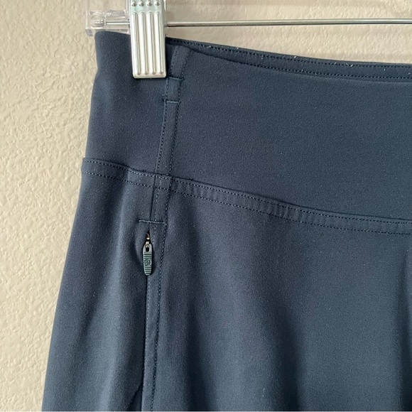 Lululemon Women's Size 4 Run Rulu Run Track Pant Navy Blue W5ARPS Zip Pockets - Picture 4 of 10